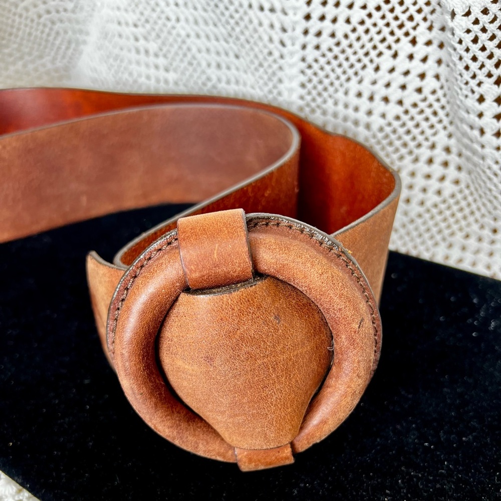 GAP Women's Brown Leather Belt